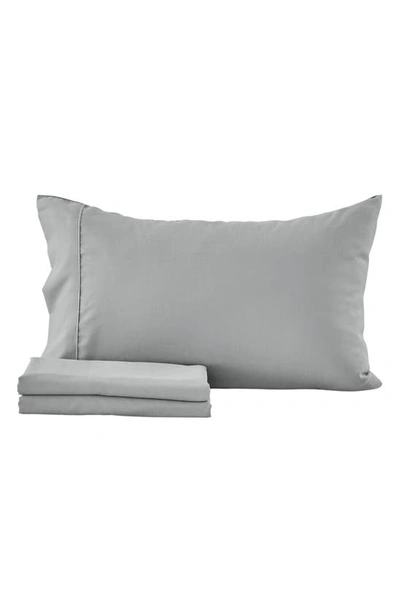 Woven & Weft Wrinkle Resistant Sheet Set In Slate