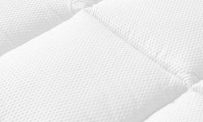 Woven & Weft Down Alternative Mattress Topper In White