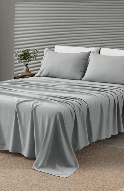 Shop Woven & Weft Wrinkle Resistant Sheet Set In Slate