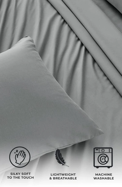 Shop Woven & Weft Wrinkle Resistant Sheet Set In Slate