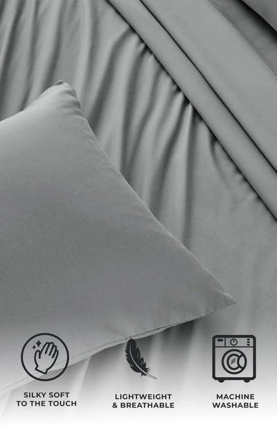 Woven & Weft Wrinkle Resistant Sheet Set In Slate