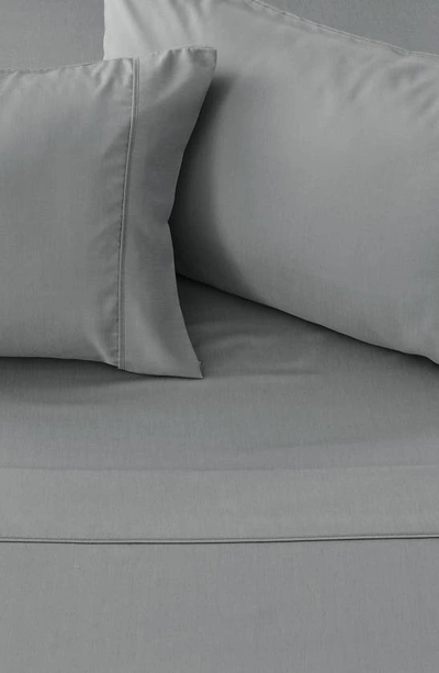 Woven & Weft Wrinkle Resistant Sheet Set In Slate