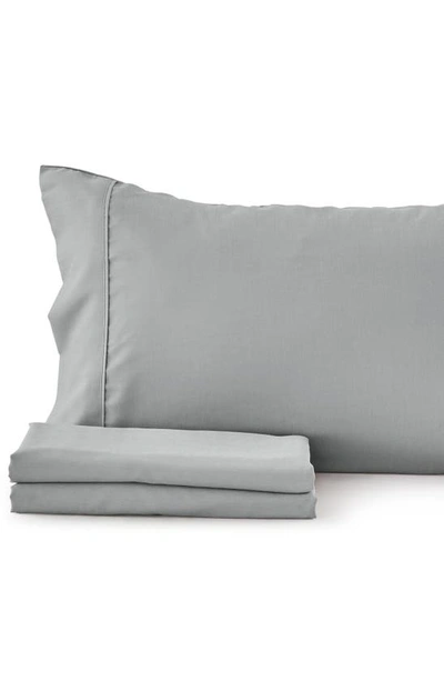 Woven & Weft Wrinkle Resistant Sheet Set In Slate