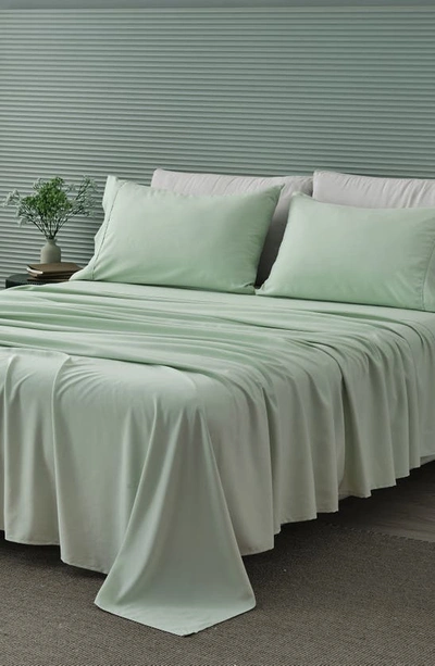 Woven & Weft Wrinkle Resistant Sheet Set In Sage
