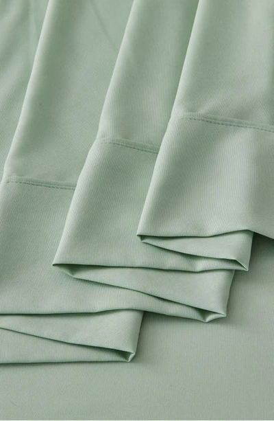 Woven & Weft Wrinkle Resistant Sheet Set In Sage