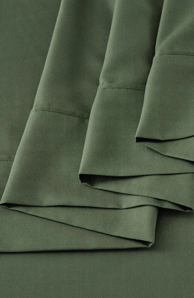Woven & Weft Wrinkle Resistant Sheet Set In Moss