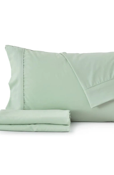 Woven & Weft Wrinkle Resistant Sheet Set In Sage