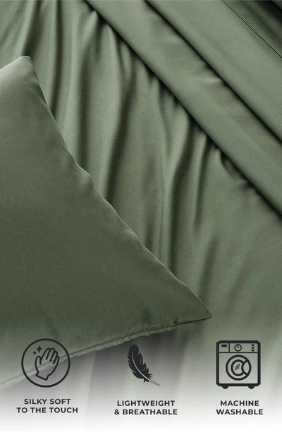 Woven & Weft Wrinkle Resistant Sheet Set In Moss
