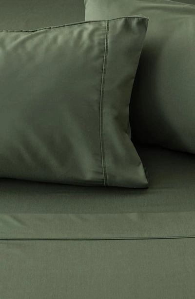 Woven & Weft Wrinkle Resistant Sheet Set In Moss