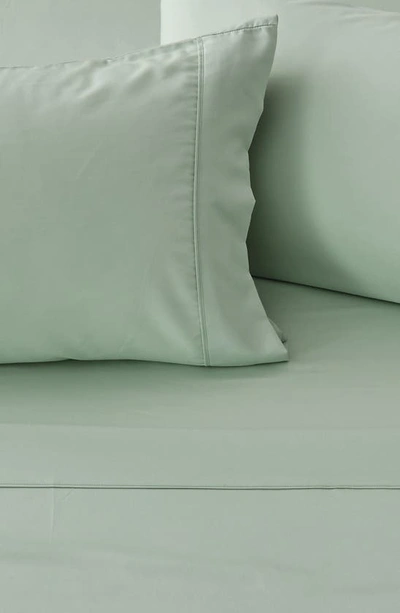 Woven & Weft Wrinkle Resistant Sheet Set In Sage
