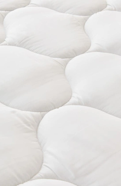 Woven & Weft Ultrasoft Microfiber Mattress Topper In White