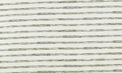 Woven & Weft Stripe Microfiber Sheet Set In Dark Grey