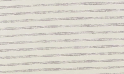 Woven & Weft Stripe Microfiber Sheet Set In Light Grey