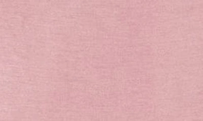 Forgotten Grace Lace Cap Sleeve Mixed Media Top In Mauve
