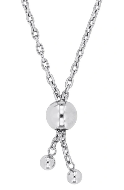 Delmar Lab Created Moissanite Bangle Bracelet In White