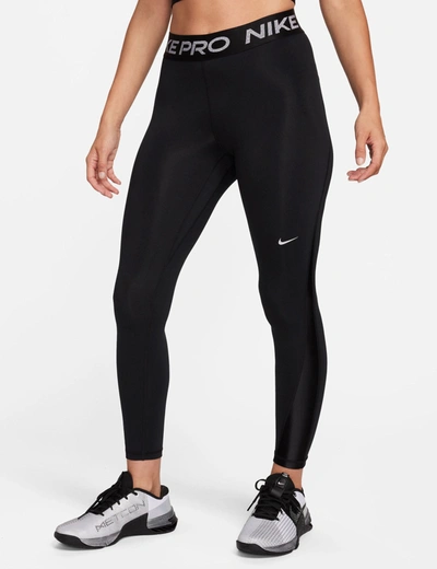 Shop Nike Pro 7/8 Leggings In Black