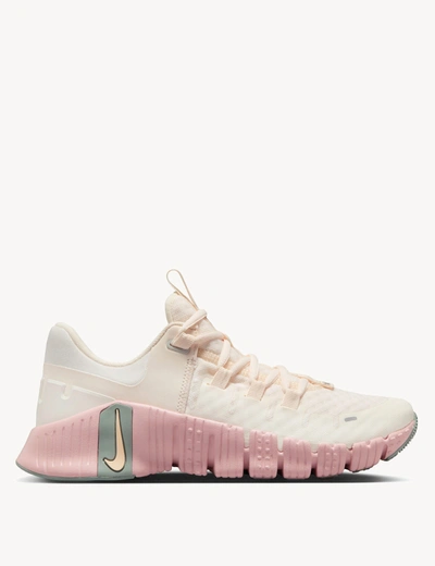Shop Nike Free Metcon 5 Shoes In White