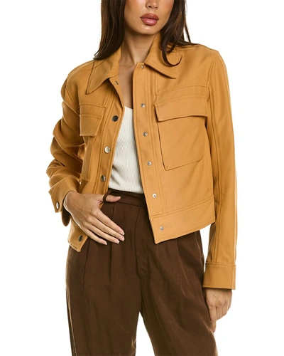 Shop A.l.c A. L.c. Wyatt Jacket In Brown