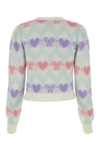 Shop Alessandra Rich Knitwear In Multicoloured
