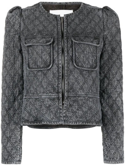 Shop Isabel Marant Étoile Deliona Jacket Clothing In Grey