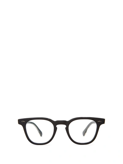 Shop Mr. Leight Eyeglasses In Celestial Grey-pewter