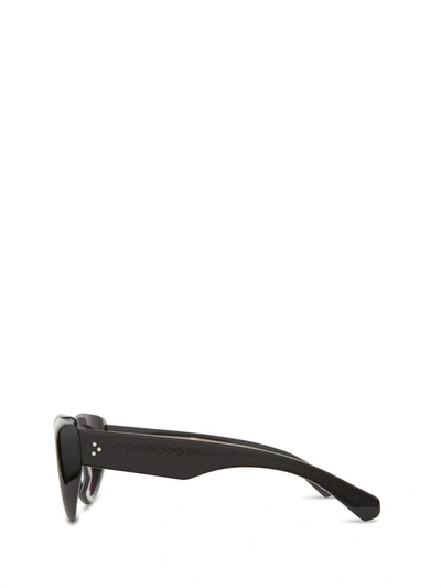 Shop Mr Leight Mr. Leight Sunglasses In Black-pewter
