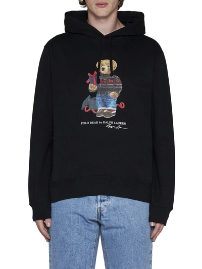 Shop Polo Ralph Lauren Sweaters In Black Gift Bear