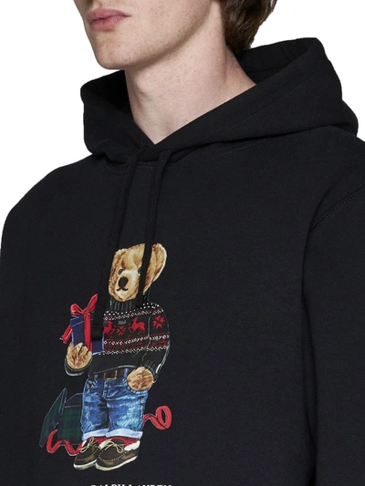 Shop Polo Ralph Lauren Sweaters In Black Gift Bear
