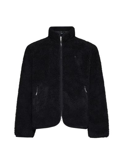 Shop Represent Coats In Jet Black