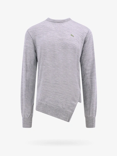 Shop Comme Des Garçons Shirt Sweater In Grey