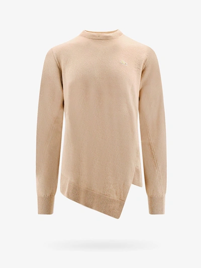 Shop Comme Des Garçons Shirt Sweater In Beige