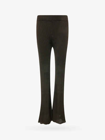 Shop Jil Sander Trouser In Brown