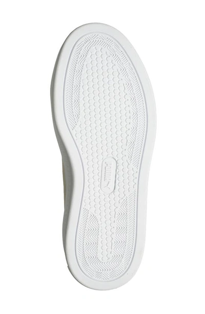 Shop Puma Smash Platform V3 Mono Twist Sneaker In Frosted Ivory-pristine