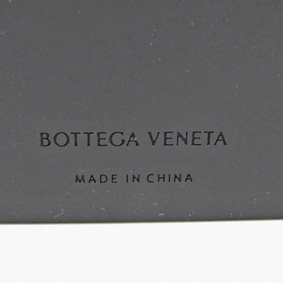 Shop Bottega Veneta Intrecciato Black Rubber Wallet  ()