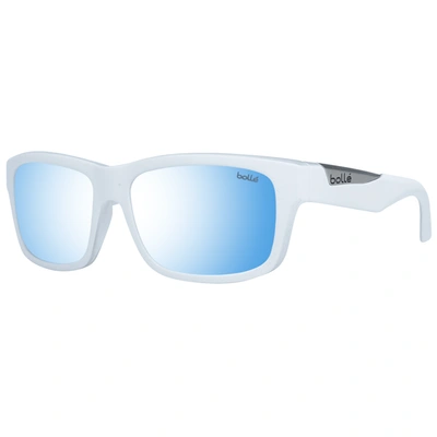 Shop Bolle White Unisex Sunglasses