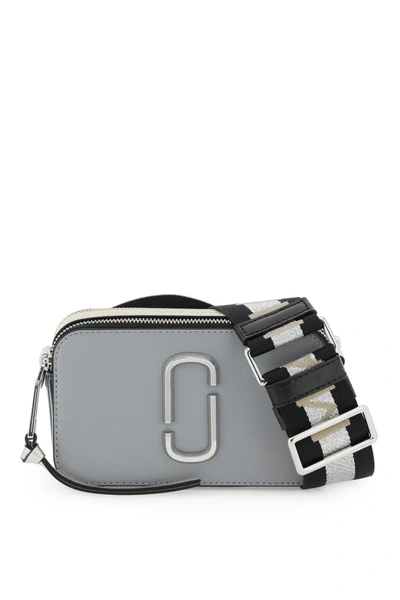 Grey Small Snapshot Bag