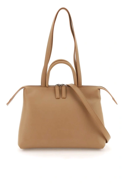 Shop Marsèll Marsell '4 Dritta' Shoulder Bag In Brown