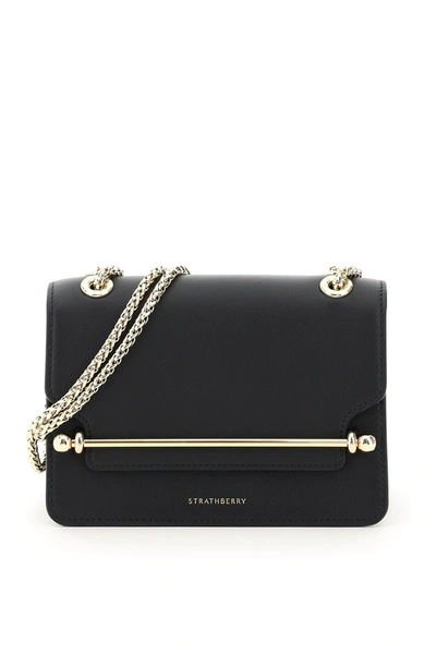 Shop Strathberry East/west Mini Bag In Black