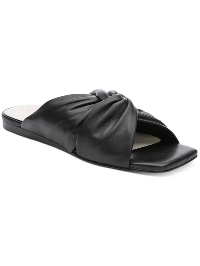 Shop Sanctuary Flaningo Womens Flat Slip On Slide Sandals In Black