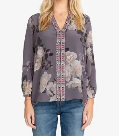 Johnny Was Paris Effortless Blouse In Multi A In Multi
