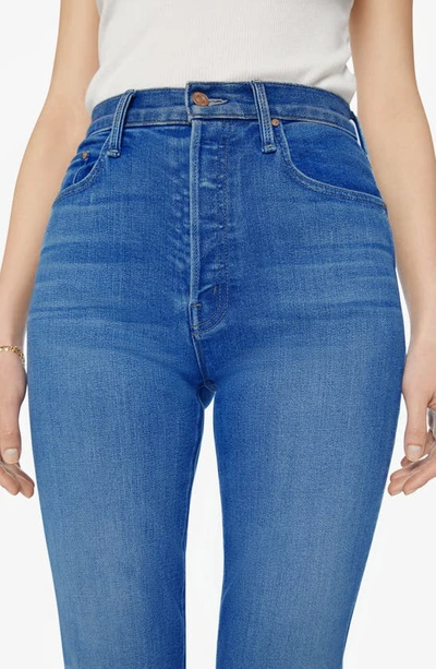 Mother The Twister Ankle Jeans In Across The Finish Line In Work Hard Play Hard