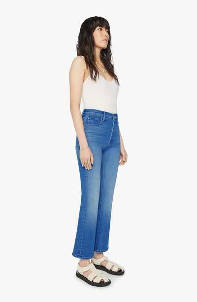 Mother The Twister Ankle Jeans In Across The Finish Line In Work Hard Play Hard