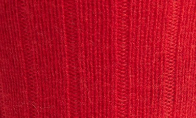 Shop Pantherella Waddington Cashmere Blend Dress Socks In Winter Berry