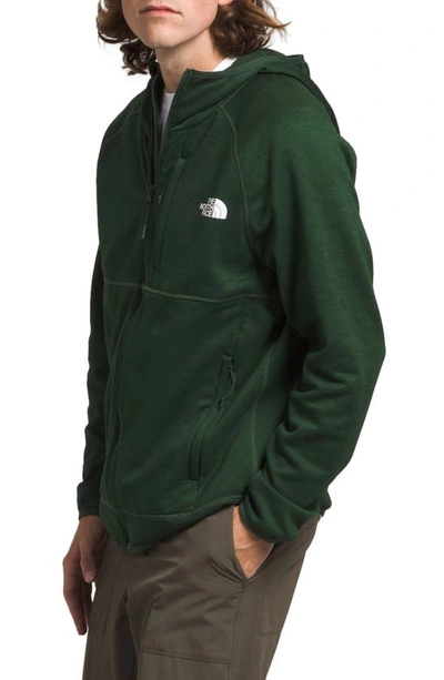 Shop The North Face Canyonlands Hooded Jacket In Pine Needle Heather