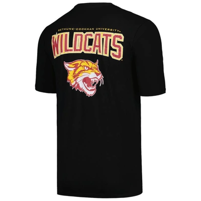 Shop Fisll Black Bethune-cookman Wildcats Applique T-shirt