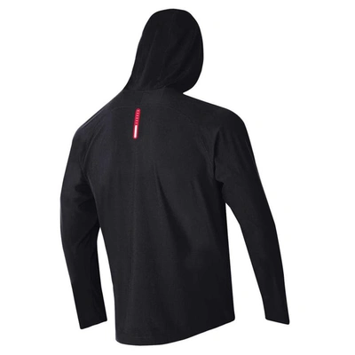 Shop Under Armour Black Texas Tech Red Raiders Unstoppable Raglan Full-zip Jacket
