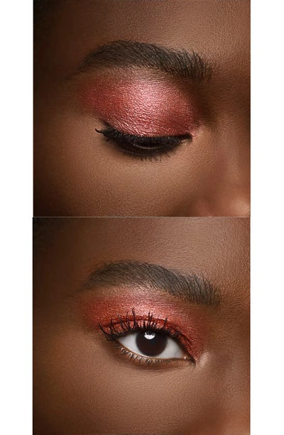 Shop Christian Louboutin Tape À L'œil Metallic Eyeshadow In Carnelian