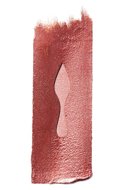 Shop Christian Louboutin Tape À L'œil Metallic Eyeshadow In Carnelian