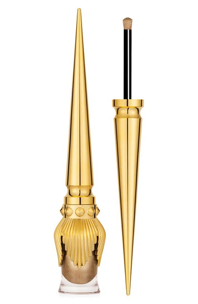 Christian Louboutin Tape À L'œil Metallic Eyeshadow In Pyrite