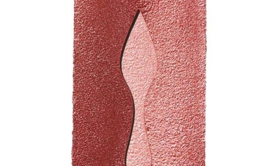 Shop Christian Louboutin Tape À L'œil Metallic Eyeshadow In Carnelian